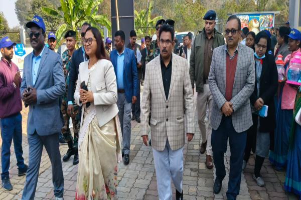 Departmental Minister Visit